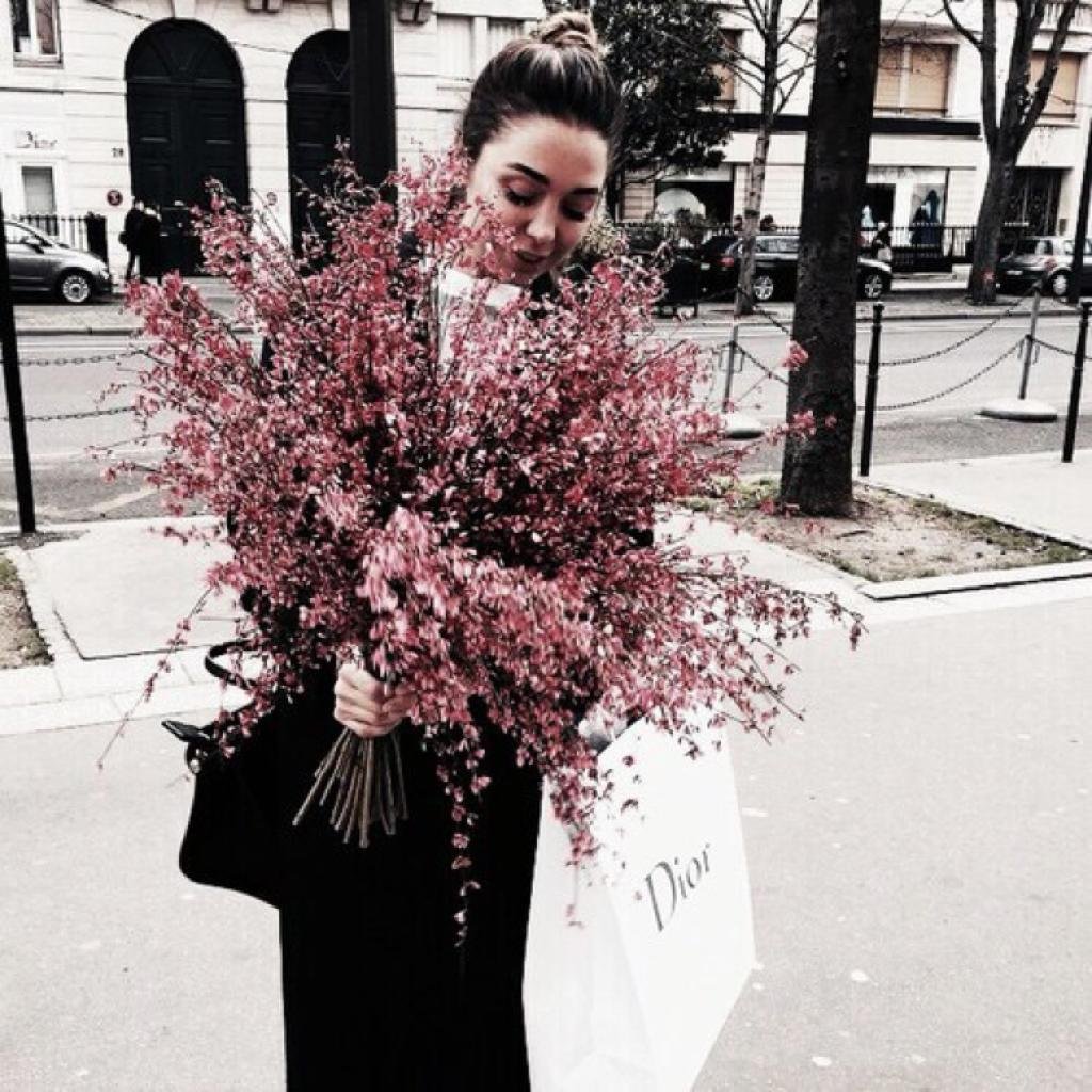 Blooming Flowers Style образ