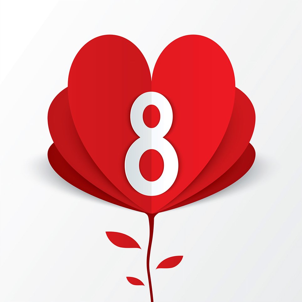 8 Марта иконка