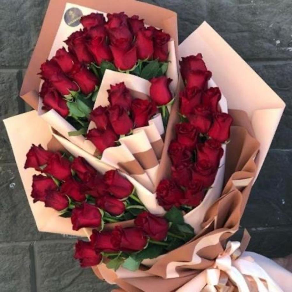 Букет голландских роз