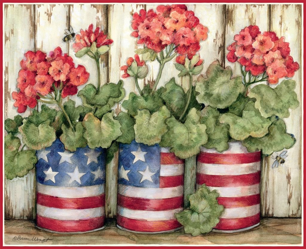 Fantastic Gardeners Flag and Flowers