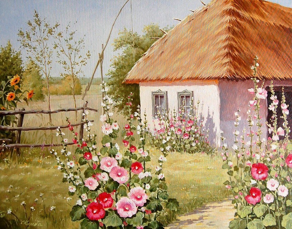 Художник Сергей Кольба картины