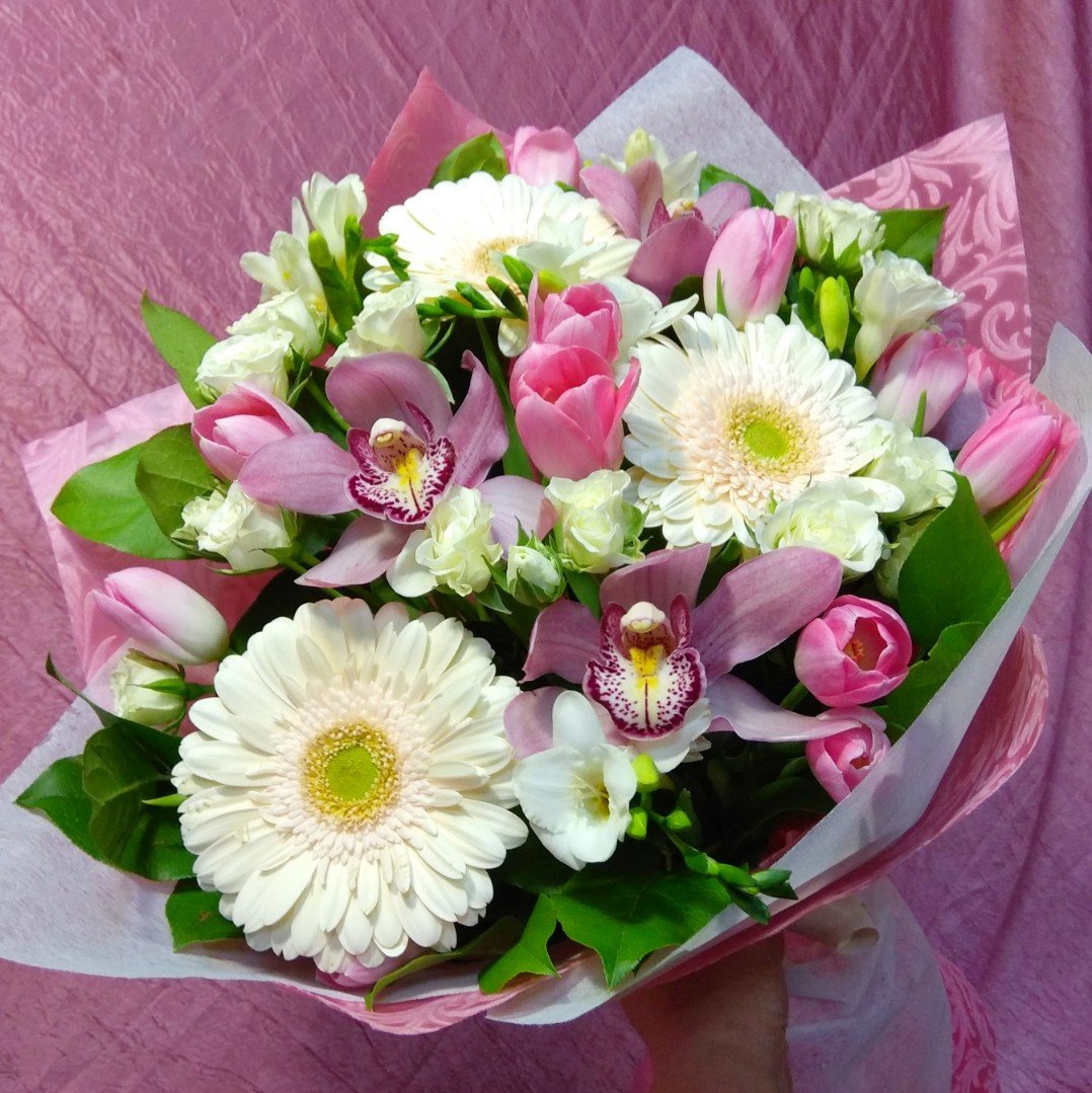 Букет #17 Mate Flowers