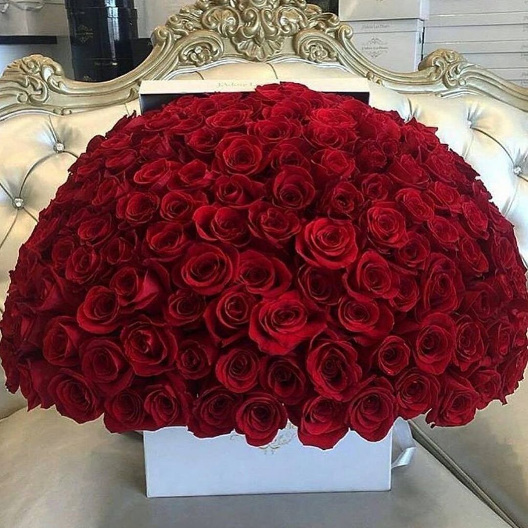 Букеты роз шикарных