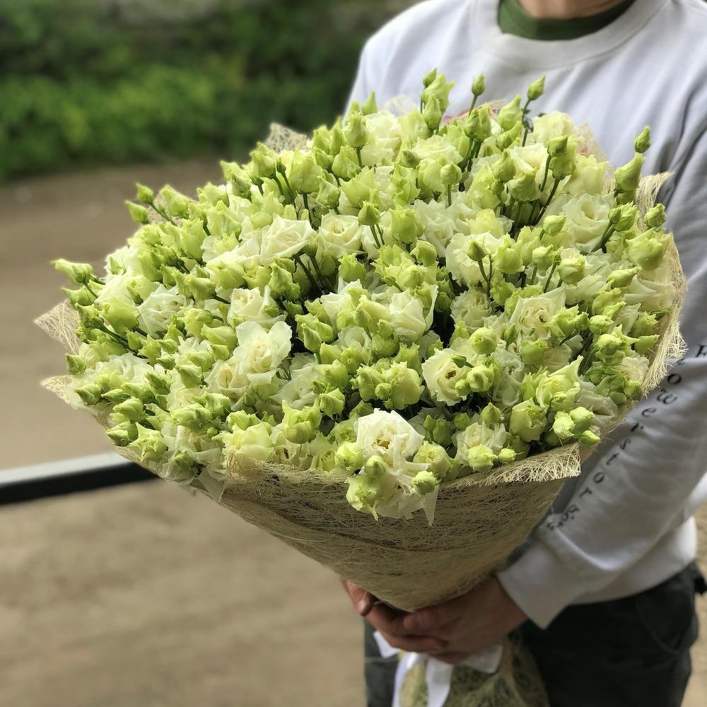 51 Эустома букет
