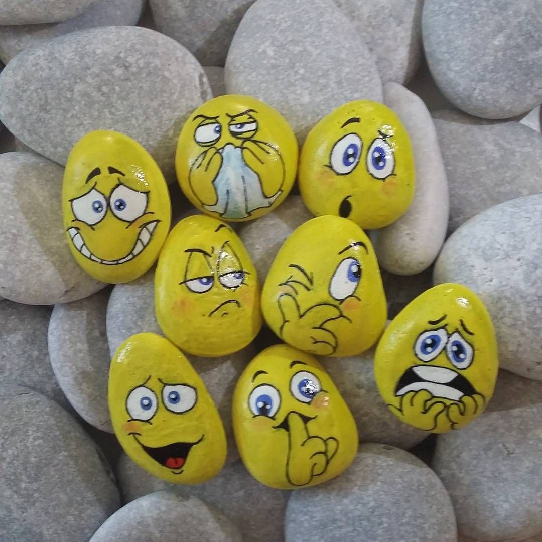 Игрушки из камня