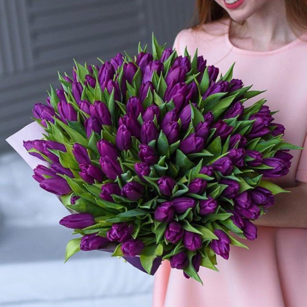 101 Фиолетовый тюльпан