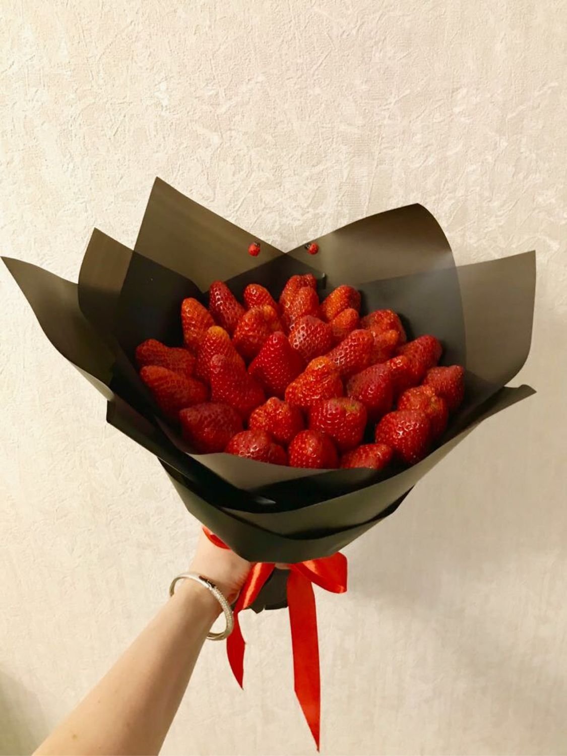 Букет из клубники