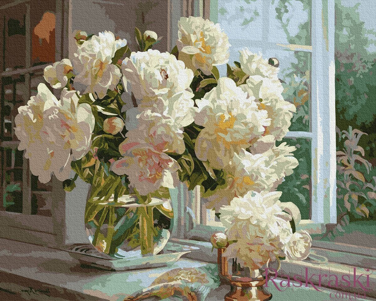 Zbigniew Kopania пионы