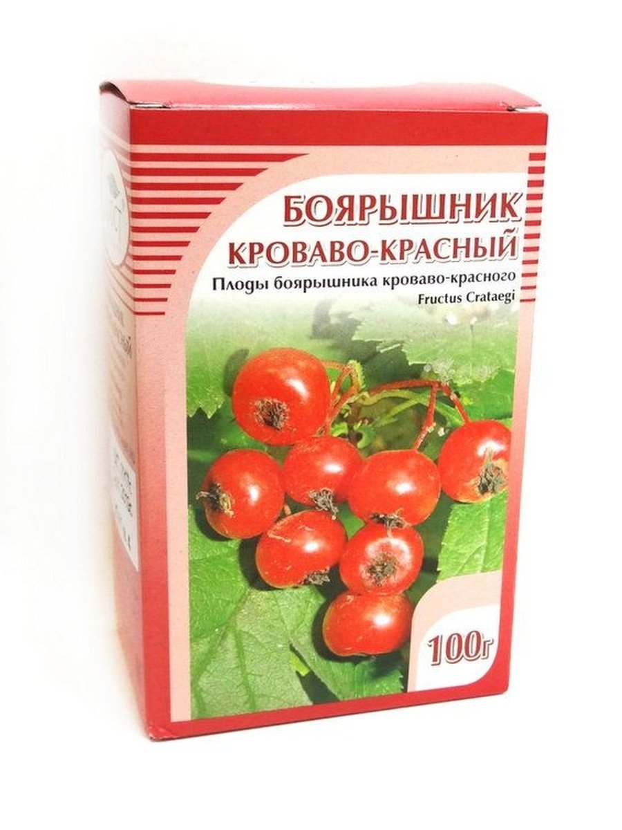 Плоды боярышника кроваво-красного