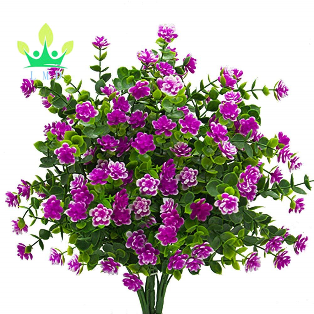 Кустик с цветами