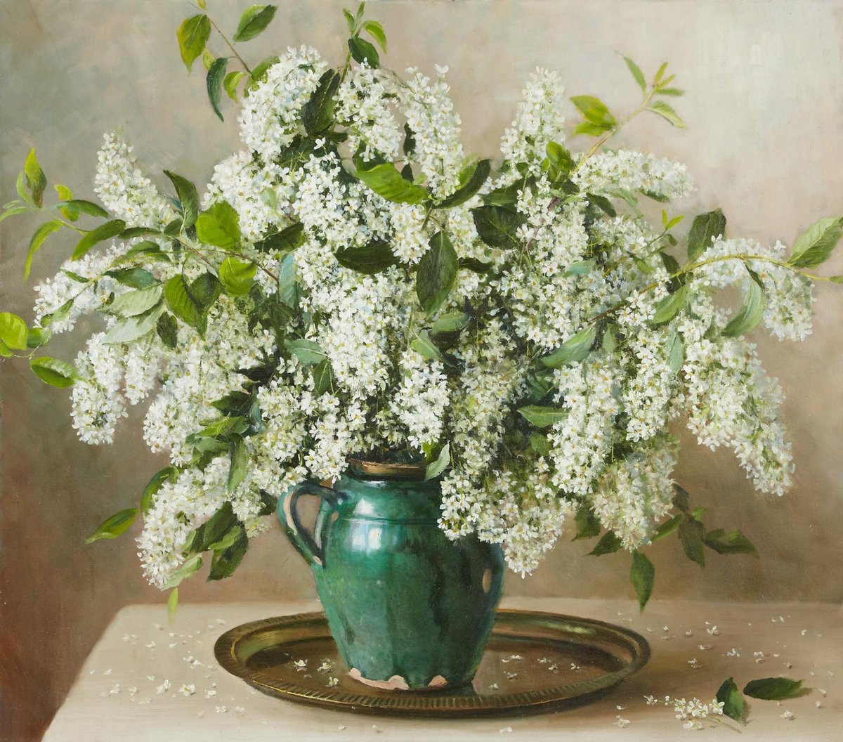 Художник Бузин сирень