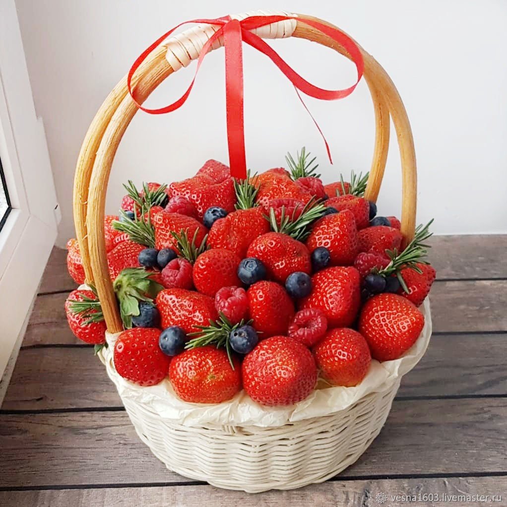 Букет из клубники