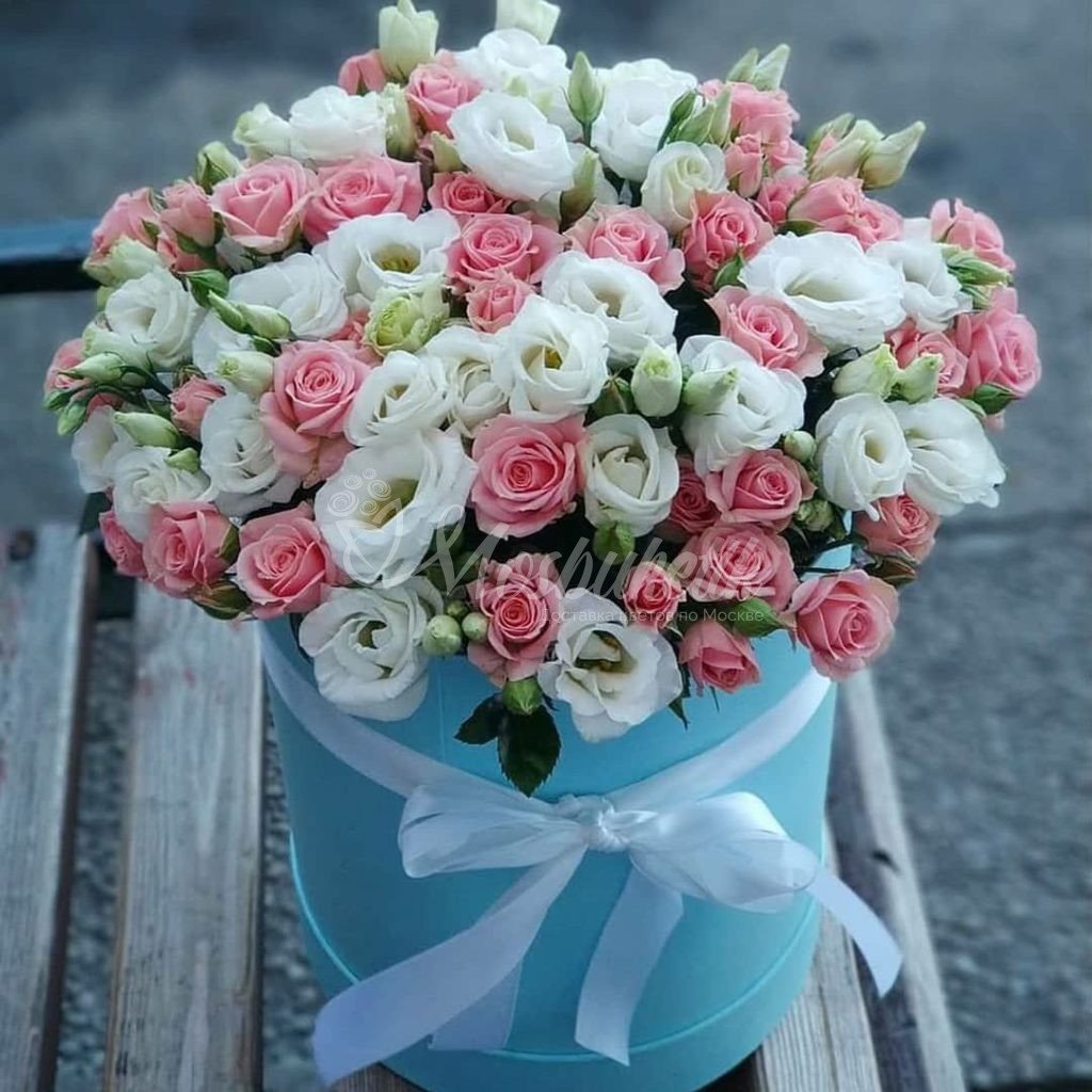 Цветы в коробке