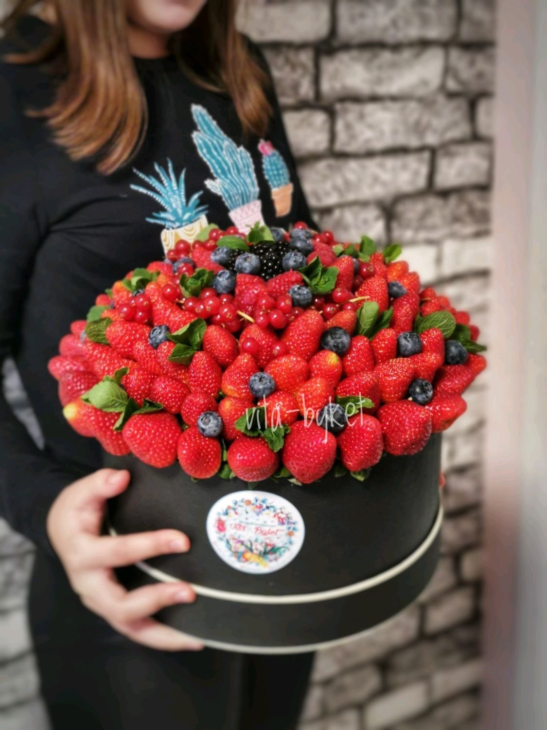 Букет из клубники