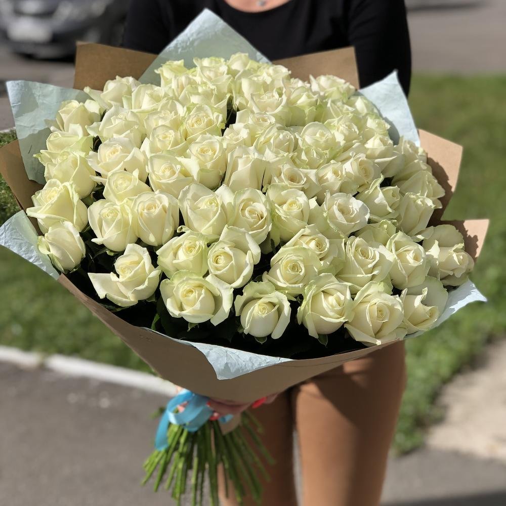 101 Белая роза