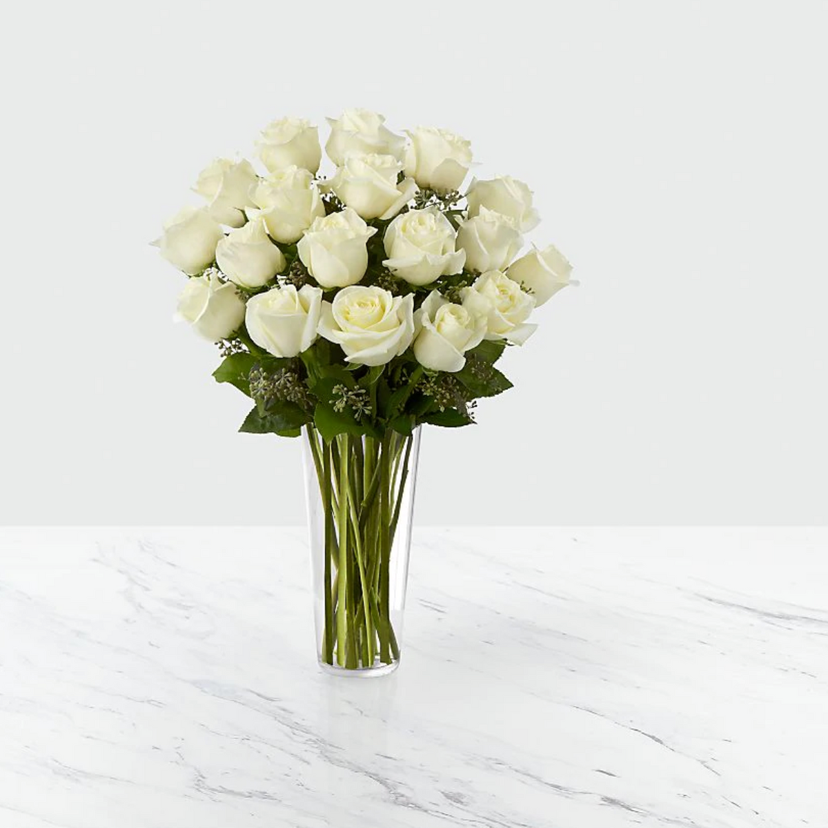 Sympathy Flowers White Roses