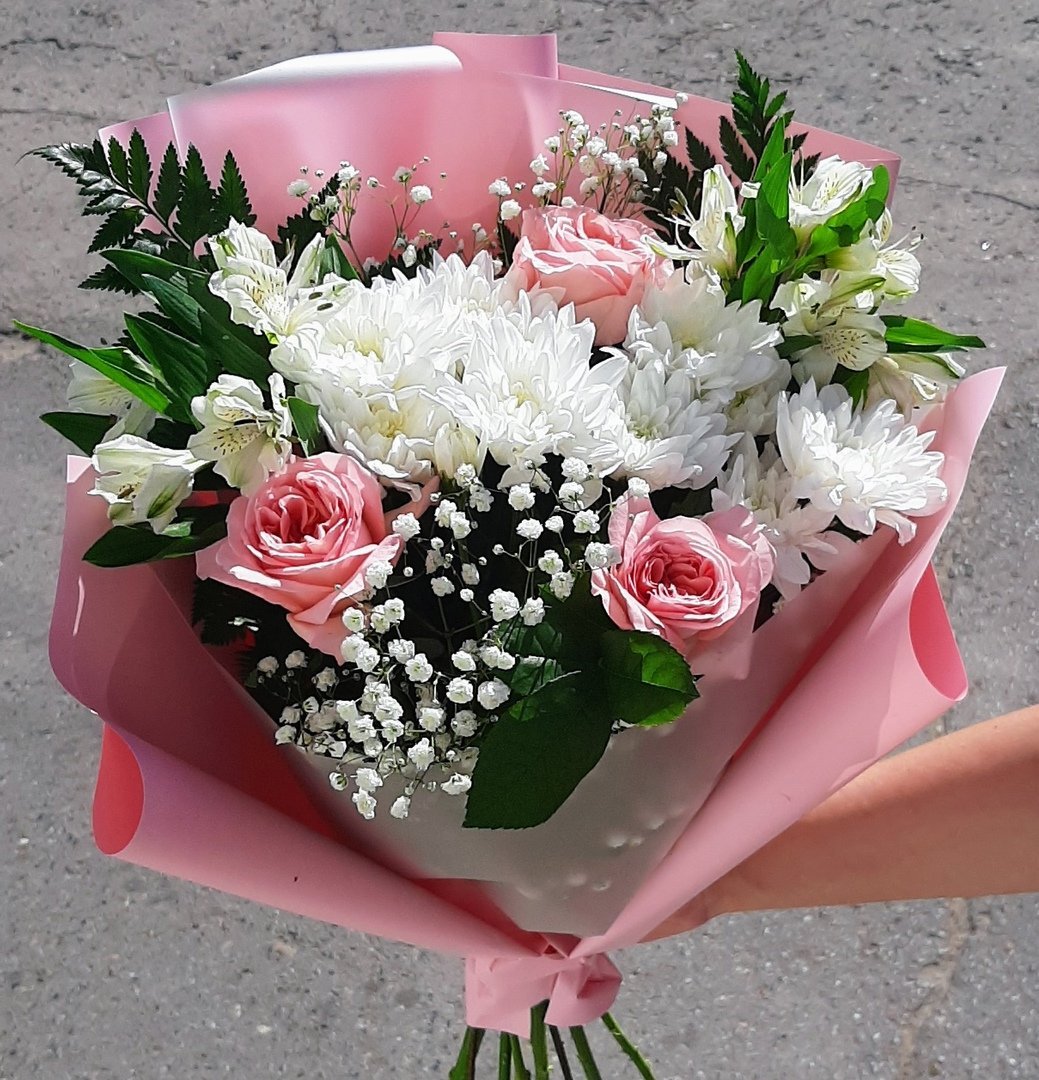 Сборные букеты