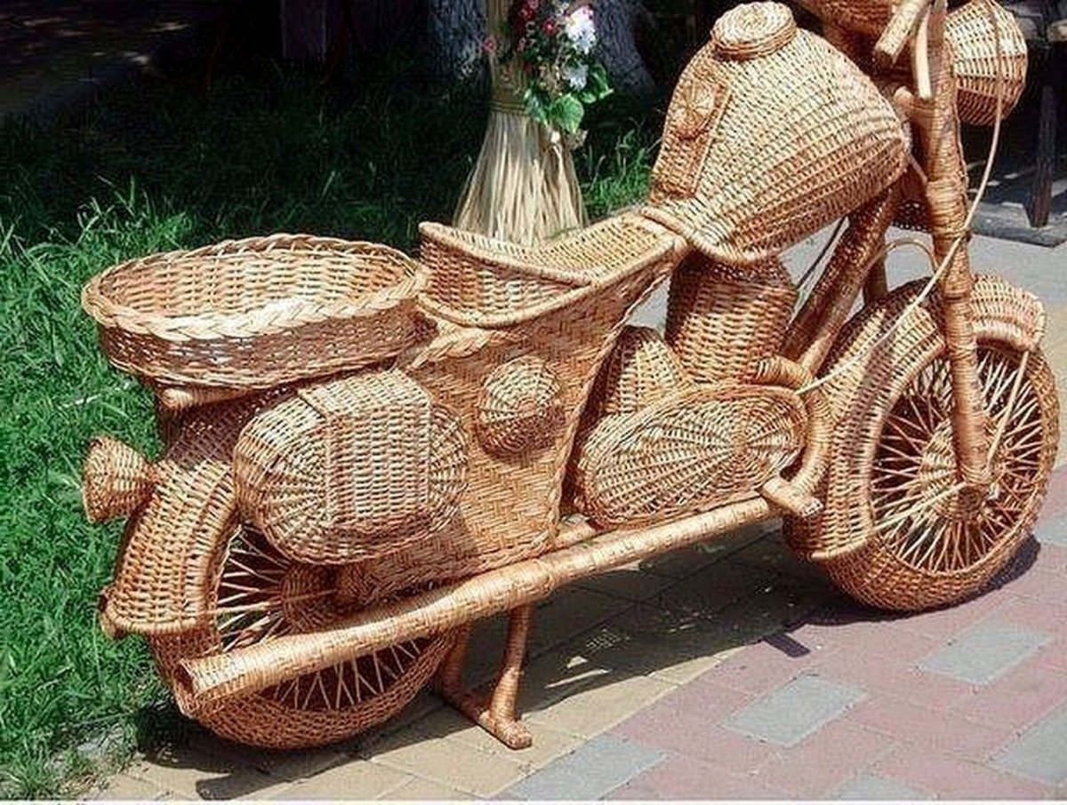 Шедевры из лозы