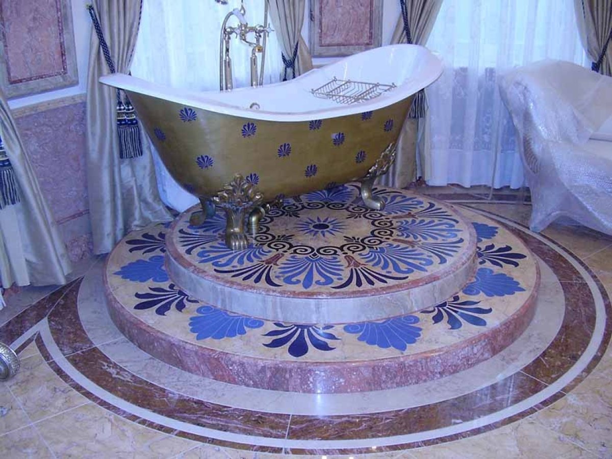 Эксклюзивные изделия из мрамора