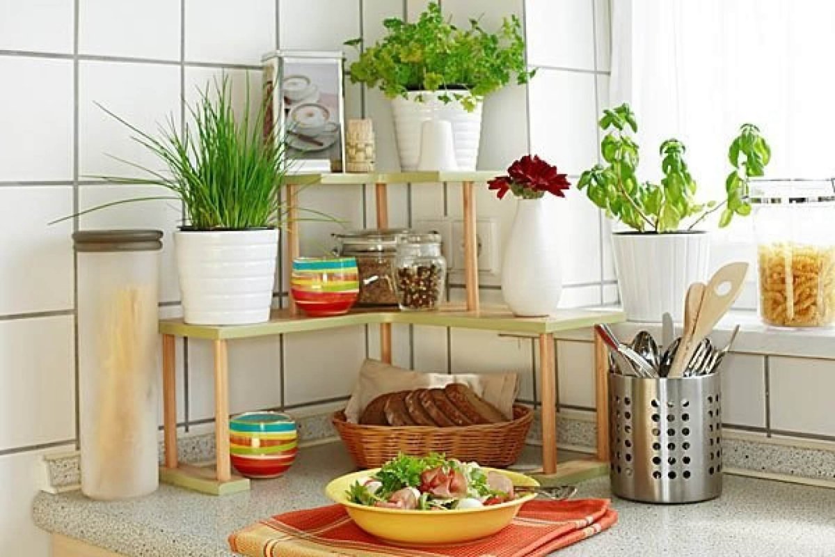 Мелочи для интерьера кухни