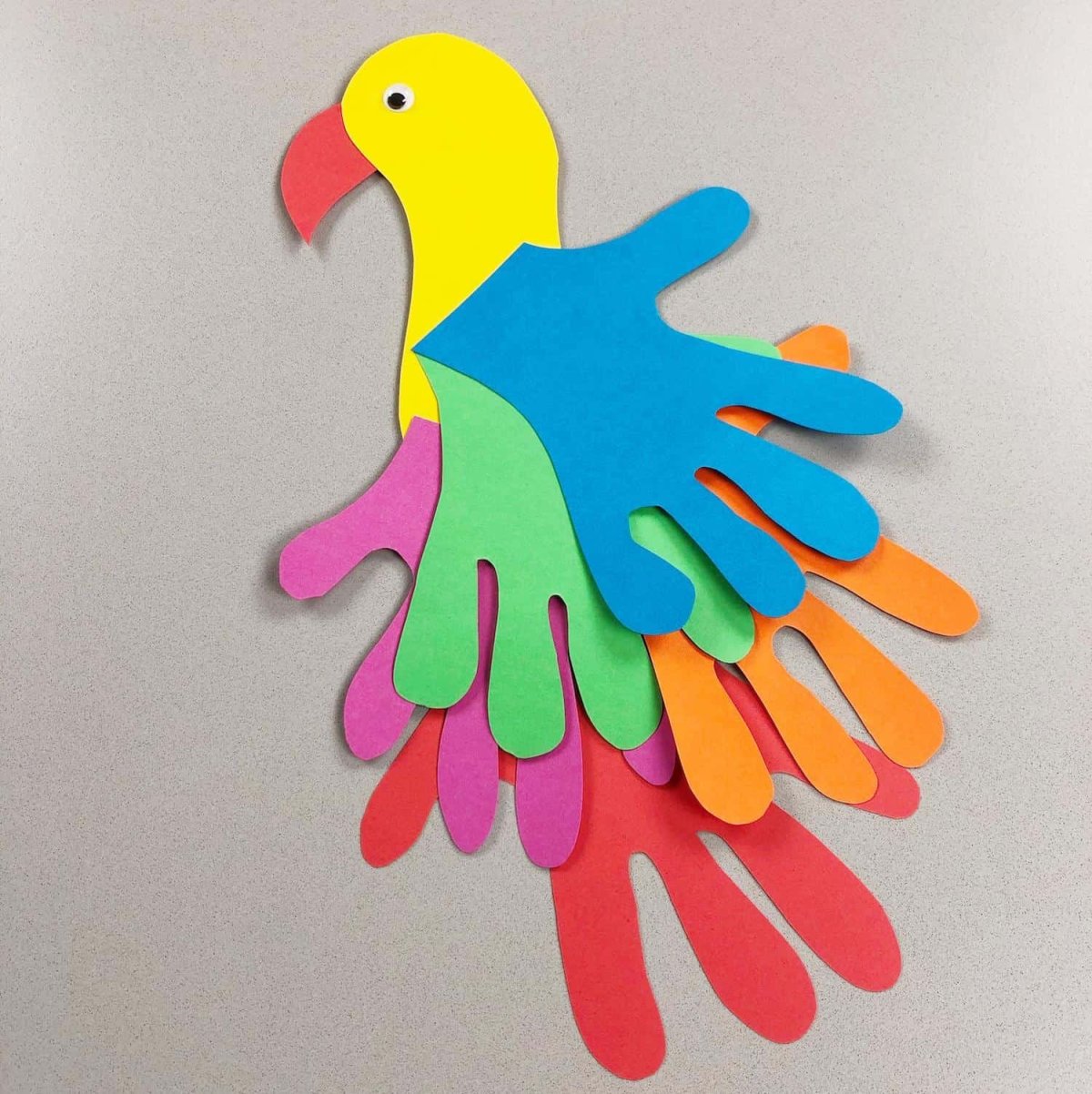 Parrot Craft for Kids