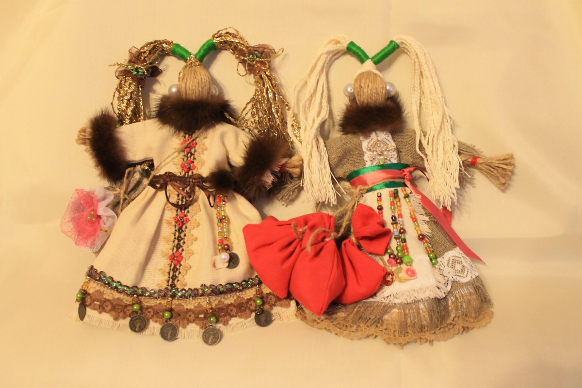 Национальная Саамская кукла