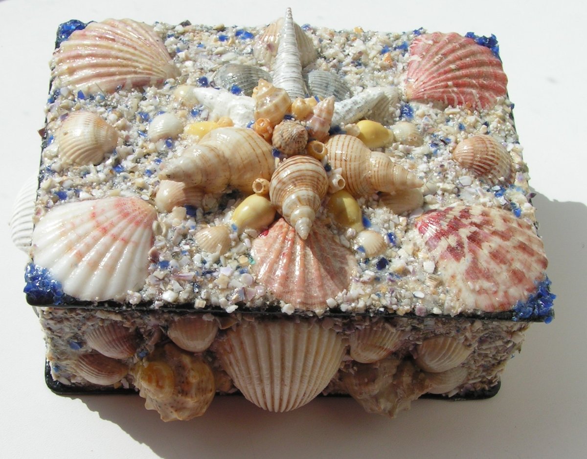 Шкатулка Ракушка