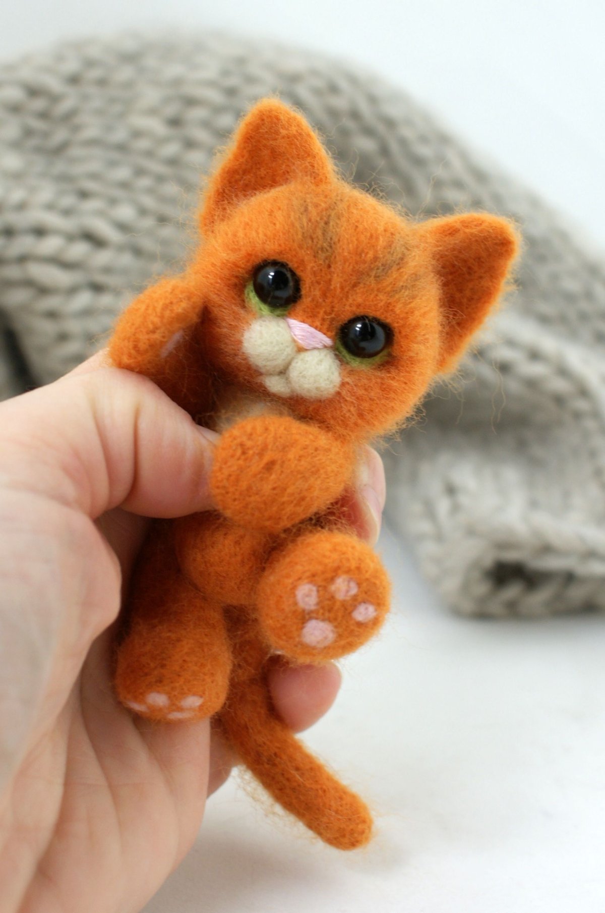 Валяние игрушек