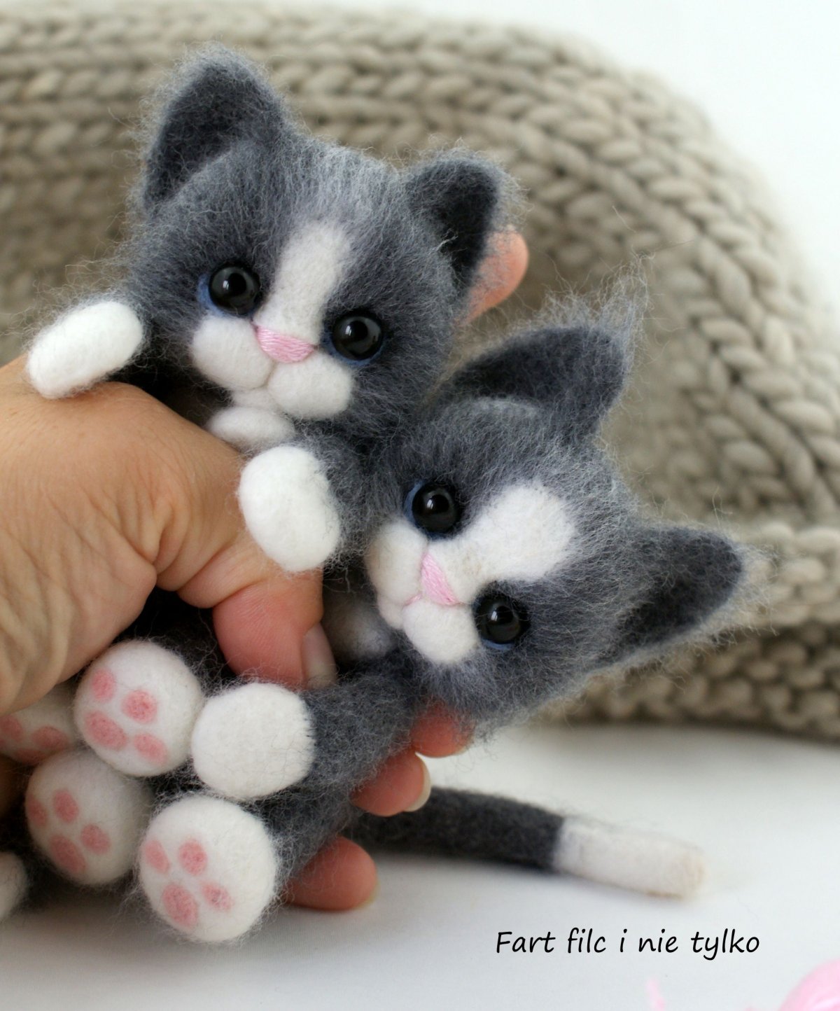 Фелтинг котенок