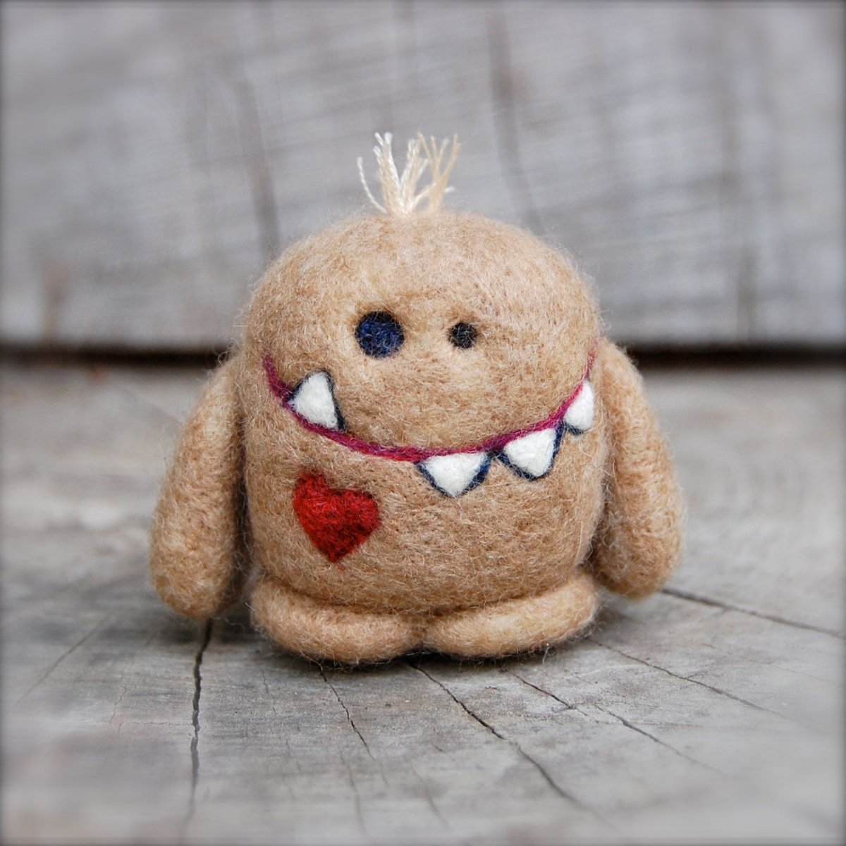 Смешные игрушки из Войлока