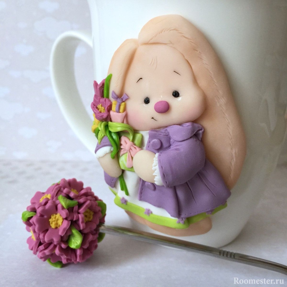 Полимерная глина Зайка