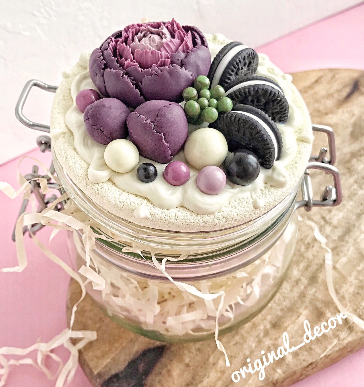 Полимерная глина баночки