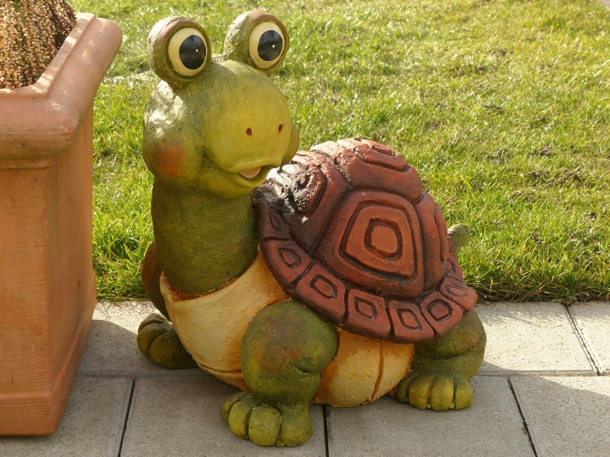 Фигурки для сада