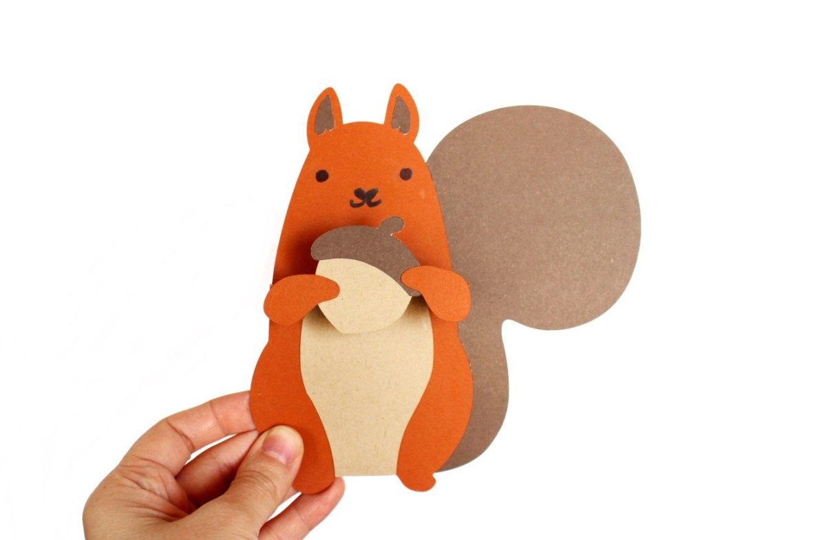 Squirrel Craft for Kids
