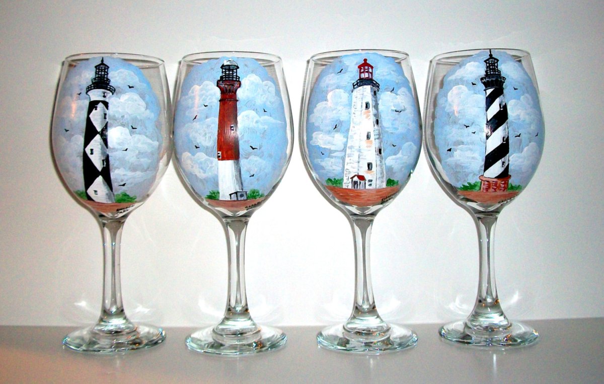 Бокалы hand painted
