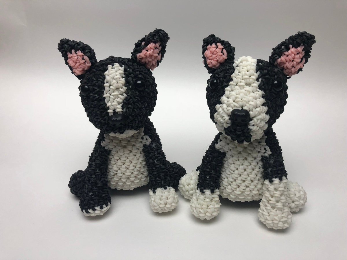 Амигуруми из резиночек