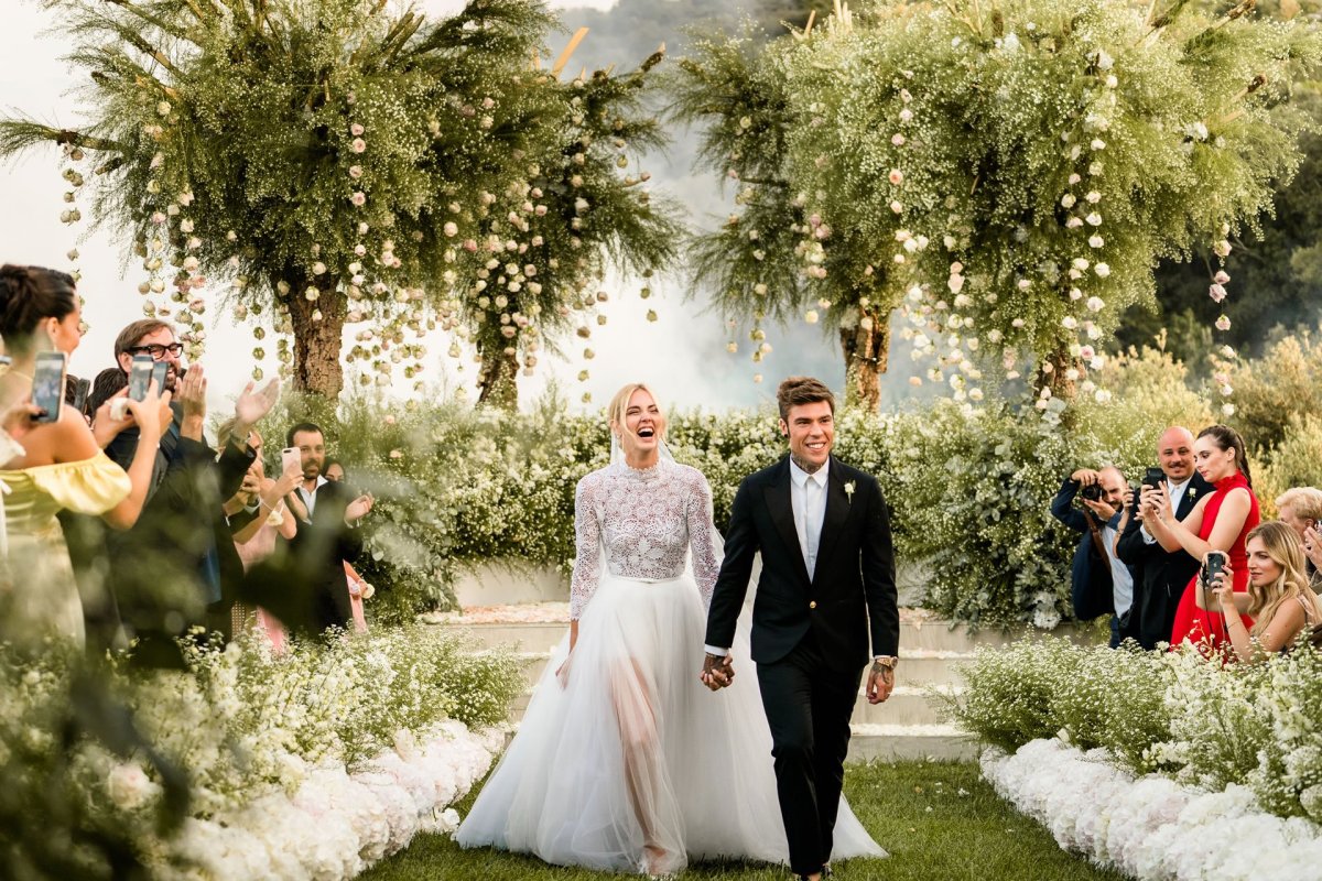 Chiara Ferragni Wedding
