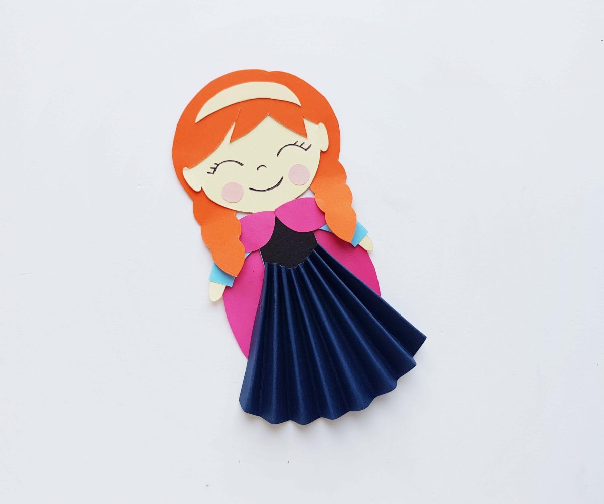 Frozen 2 сахарная печать макет