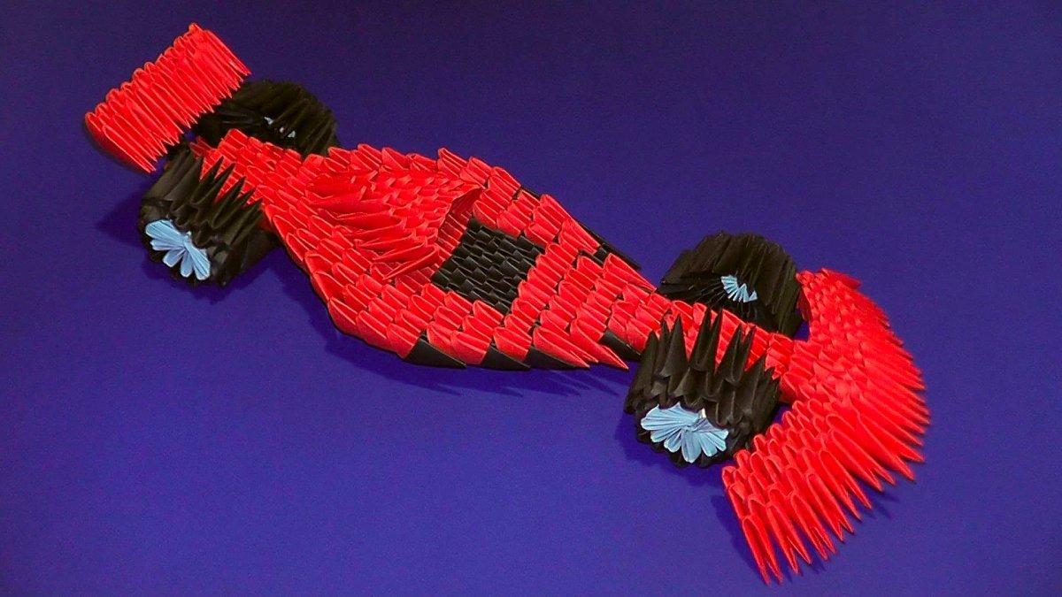 Игрушки из модулей