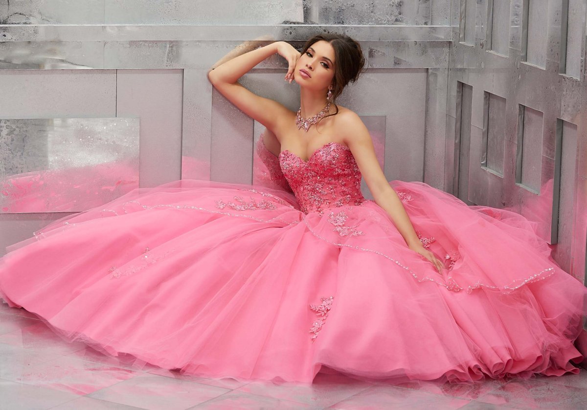 Pink Full Ball Gown