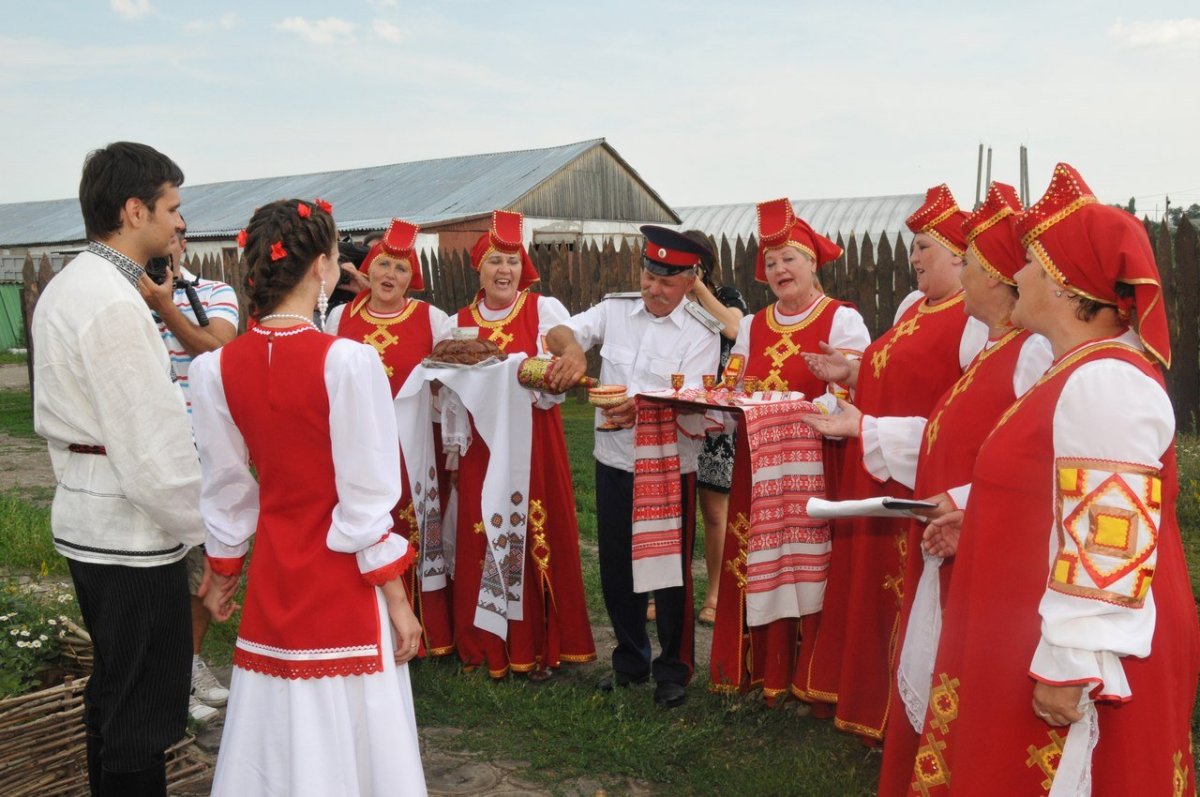 Национальный Мордовский на свадьбу