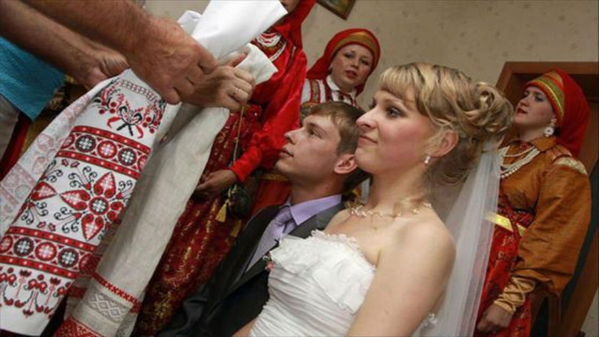 Благословение родителей перед свадьбой