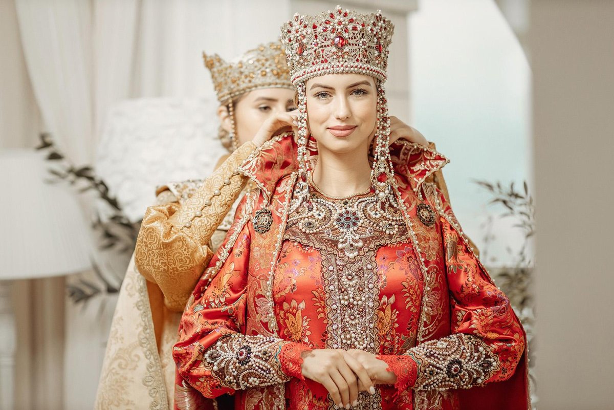 Русский Боярский костюм XXI века