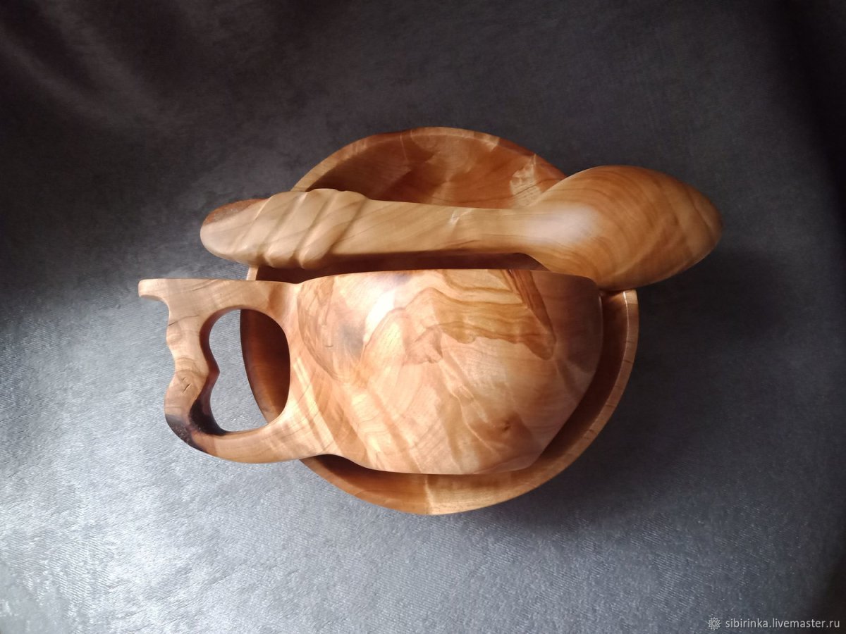 Кукса из березового сувеля