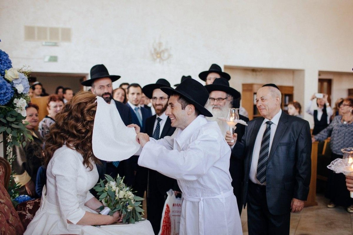 Еврейская свадьба хупа