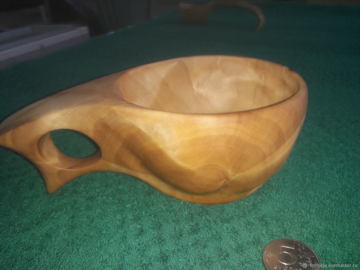Кукса из сувеля березы