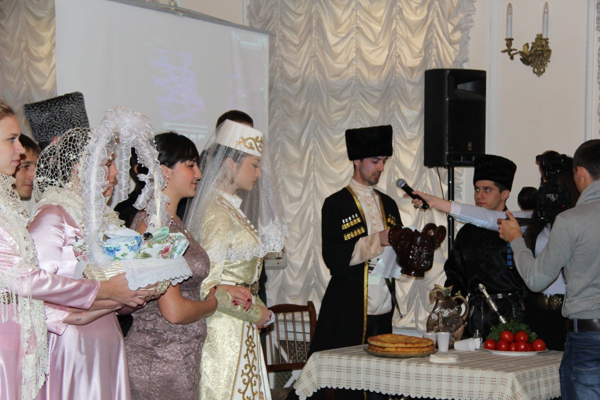 Свадьба северных осетин