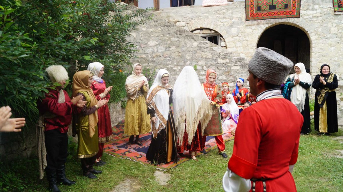 Свадебные обычаи и традиции в дагестане