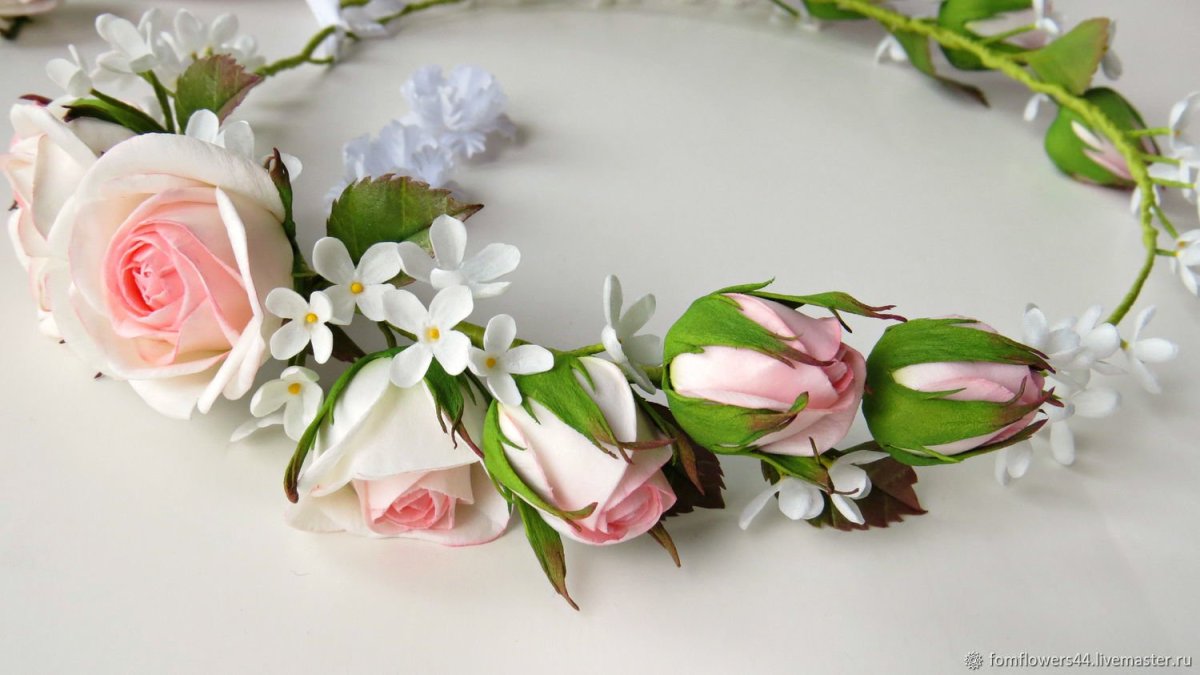 Украшения из Фома