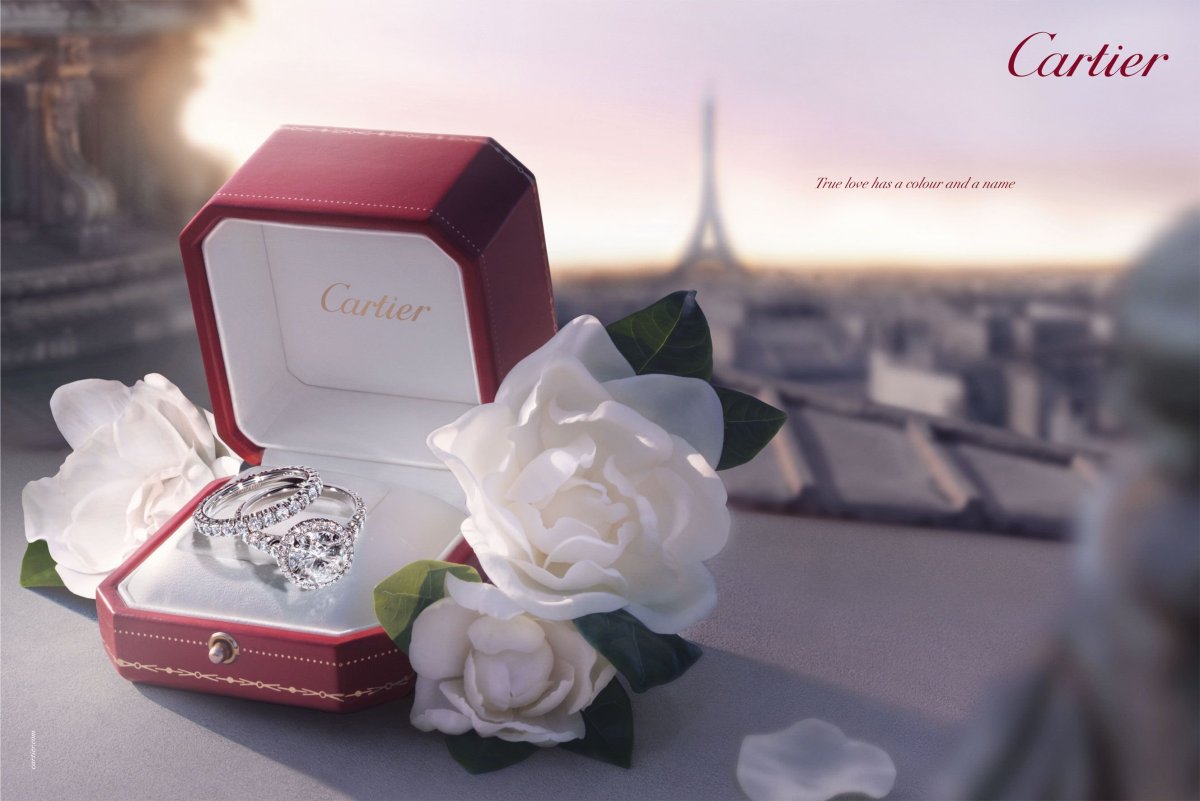 Cartier destinee Ring